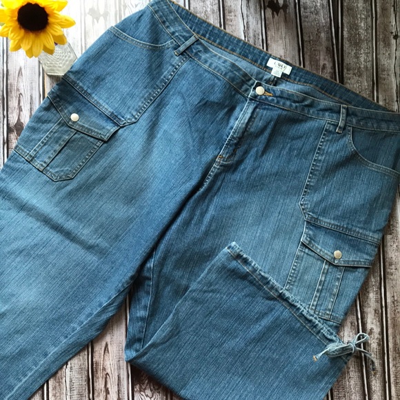 cato denim capris